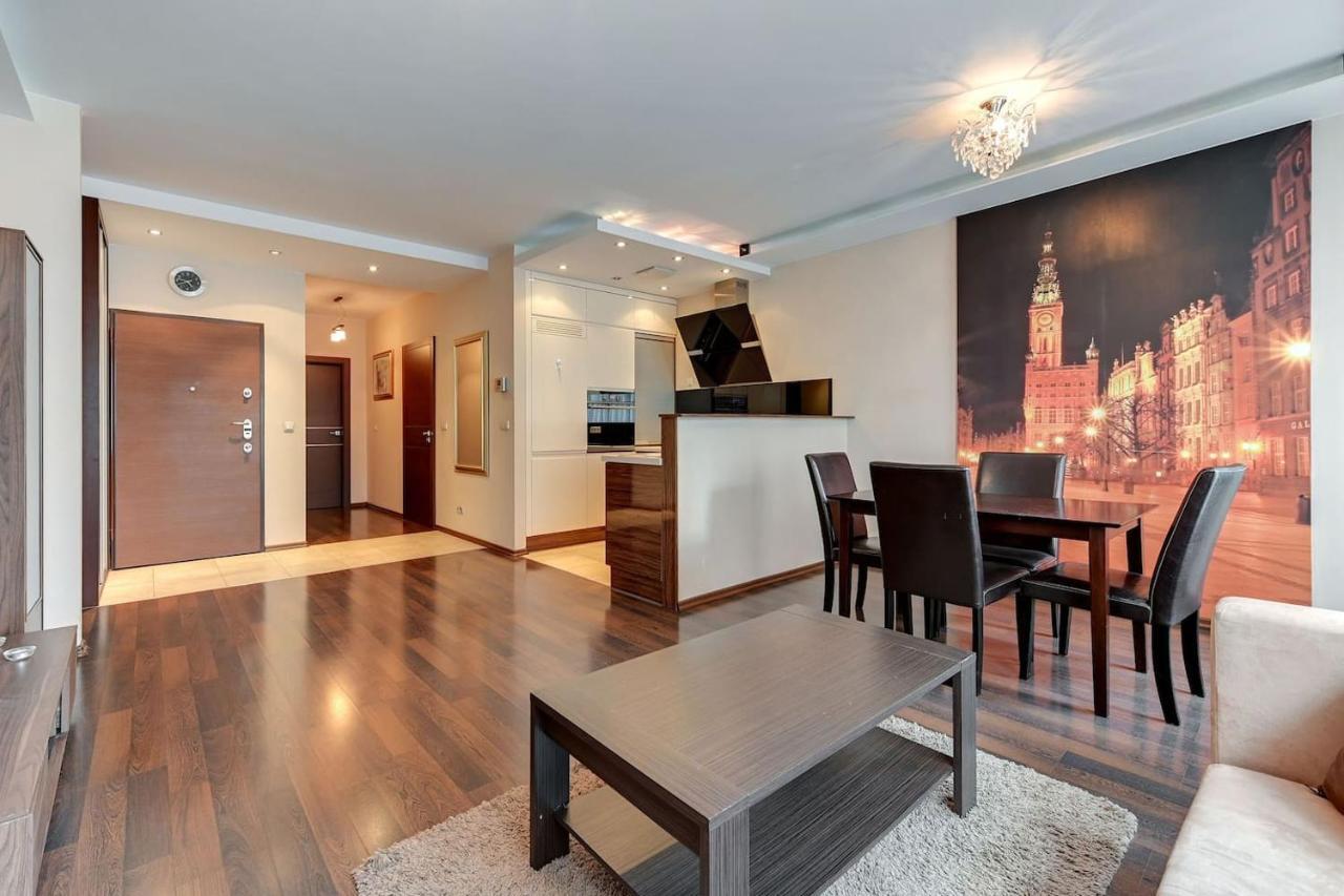 Golden Apartments Szafarnia 6-5 Gdansk Luaran gambar
