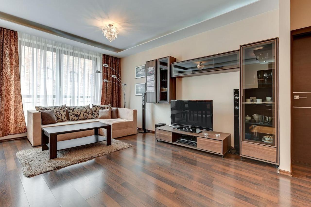 Golden Apartments Szafarnia 6-5 Gdansk Luaran gambar
