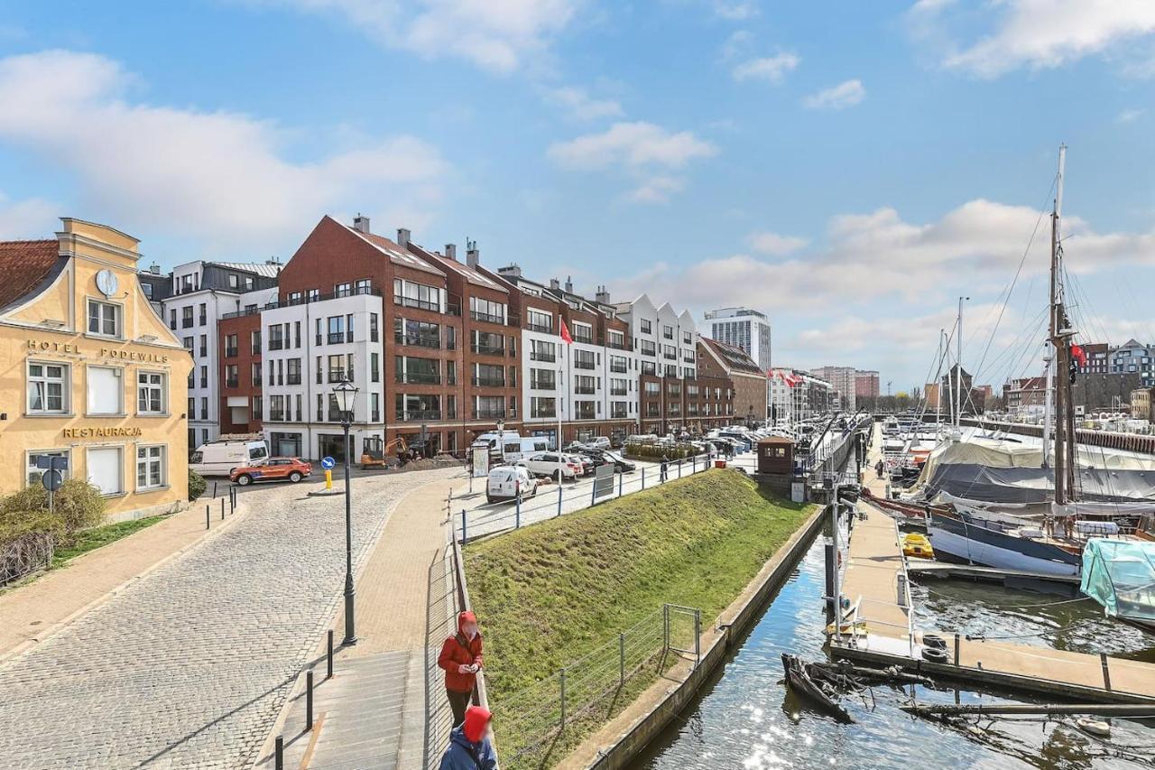 Golden Apartments Szafarnia 6-5 Gdansk Luaran gambar