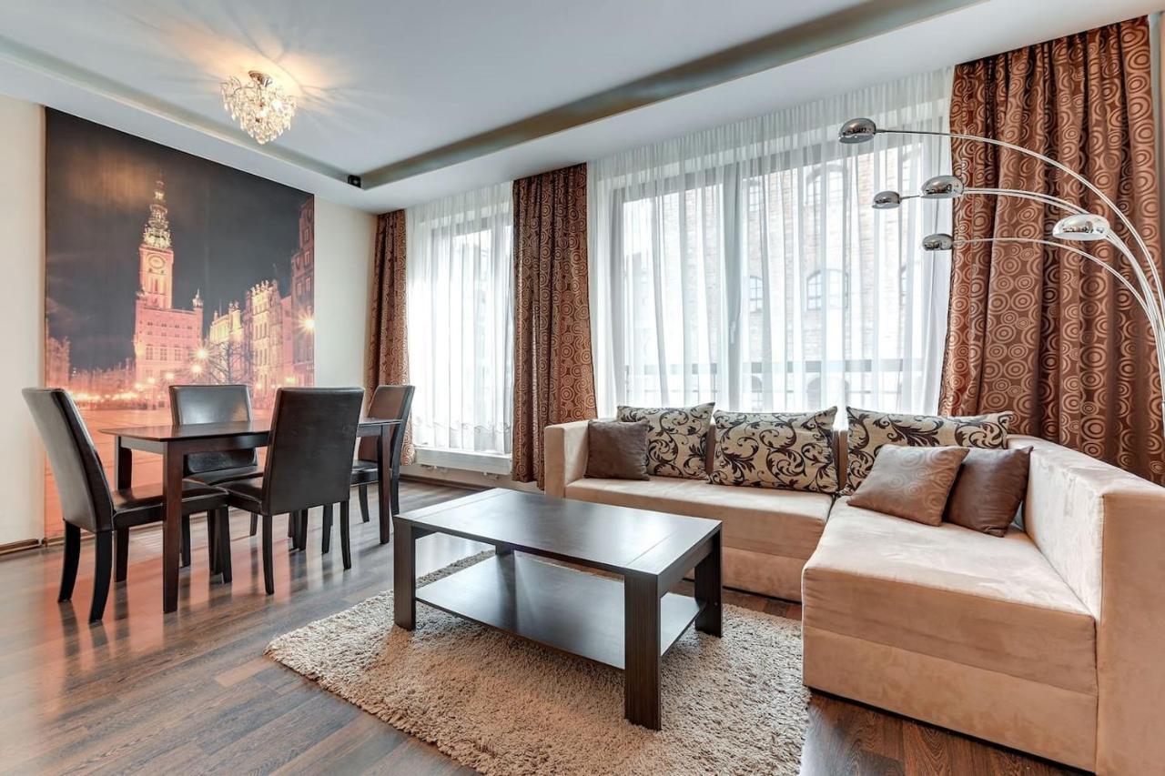 Golden Apartments Szafarnia 6-5 Gdansk Luaran gambar