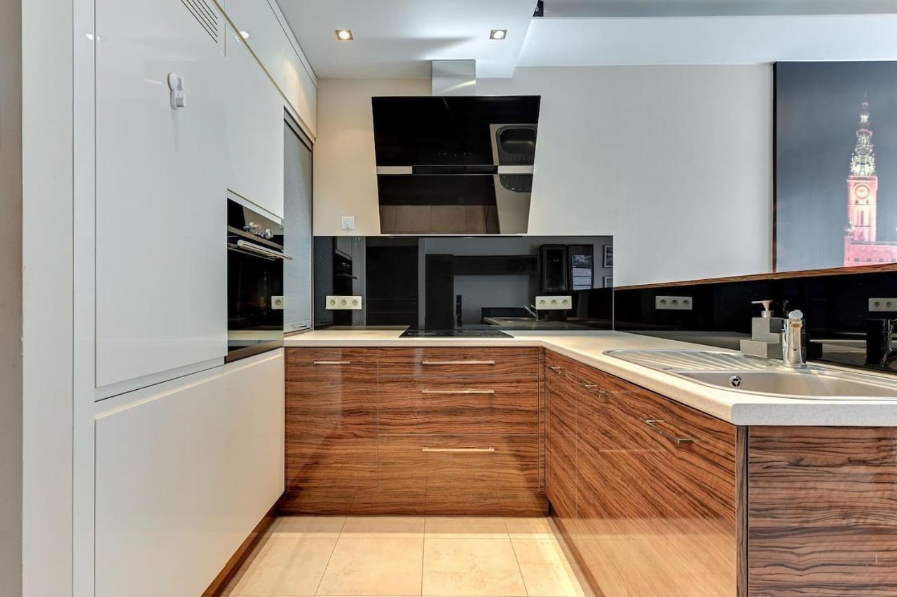 Golden Apartments Szafarnia 6-5 Gdansk Luaran gambar