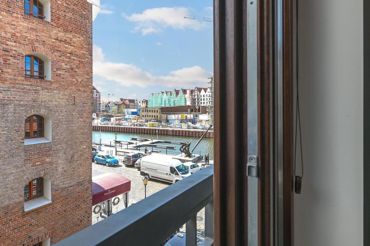 Golden Apartments Szafarnia 6-5 Gdansk Luaran gambar